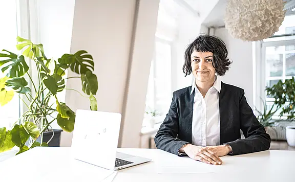 [Translate to Englisch:] Elitsa Pavlova